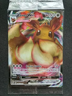 Eevee VMAX SWSH087 SEALED Promo Sword & Shield Pokemon - Image 1