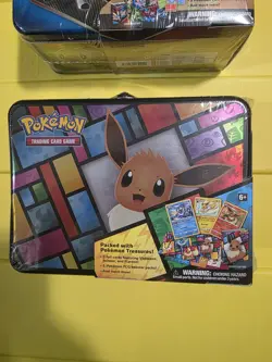 Pokemon 2021 Treasure Chest Evee. 820650809514 - Image 1