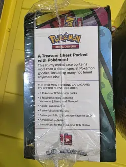 Pokemon 2021 Treasure Chest Evee. 820650809514 - Image 2