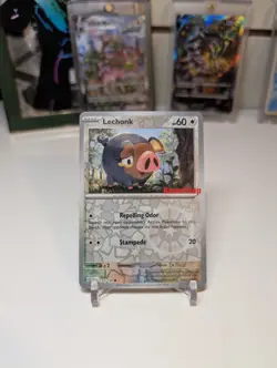 Lechonk 154/198 Pokemon Scarlet Violet Unsealed Gamestop Promo Card - NM - Image 1