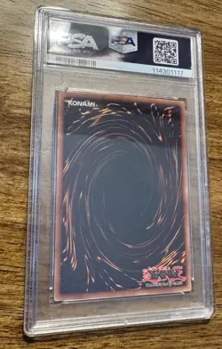 YUGIOH PSA 9 2002 Catapult Turtle MRD-075 Super Rare 1st Edition - Image 2
