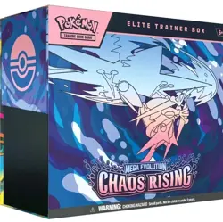 Pokemon Chaos Rising Elite Trainer Box - ETB PRESALE/PREORDER - Ships 5/22/26 - Image 1