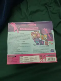 Pokemon Sword & Shield Fusion Strike ETB - Sealed - Image 2
