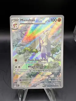 Pokemon Mienshao 200/182 Paradox Rift NM - Image 1