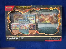 Pokemon TCG Charizard ex Special Collection Box Sealed New - Image 1