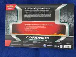 Pokemon TCG Charizard ex Special Collection Box Sealed New - Image 5