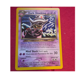 Pokemon Dark Slowking 20/105 Neo Destiny Rare 60 HP Stage 1 English Unlimited - Image 1