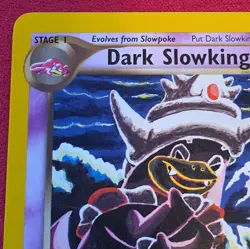 Pokemon Dark Slowking 20/105 Neo Destiny Rare 60 HP Stage 1 English Unlimited - Image 3