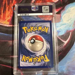 Pokemon TCG Machamp Holo 1st Edition Base Set #8/102 Holo Rare PSA 6 - Image 2