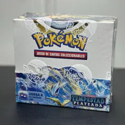 Spanish - Pokemon TCG - Silver Tempest Booster Box - Sword & Shield (SEALED) - Image 1