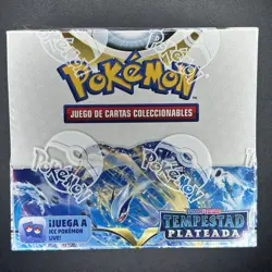 Spanish - Pokemon TCG - Silver Tempest Booster Box - Sword & Shield (SEALED) - Image 2