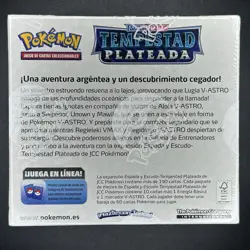 Spanish - Pokemon TCG - Silver Tempest Booster Box - Sword & Shield (SEALED) - Image 3
