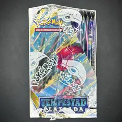 Spanish - Pokemon TCG - Silver Tempest Booster Box - Sword & Shield (SEALED) - Image 4