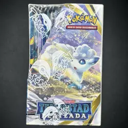 Spanish - Pokemon TCG - Silver Tempest Booster Box - Sword & Shield (SEALED) - Image 5