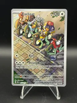 Cyclizar 215/182 SV04: Paradox Rift Holo - LP - Pokemon TCG - SKUA113 - Image 1
