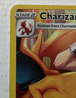 Pokemon Lost Origin Charizard TG03/TG30 Full Art Holo Foil Trainer Gallery - Image 2