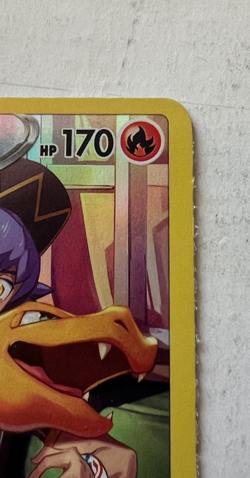 Pokemon Lost Origin Charizard TG03/TG30 Full Art Holo Foil Trainer Gallery - Image 3