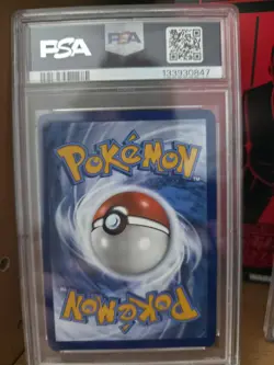 Rocket's Wobbuffet Pokemon Center #203 PSA 9 - 2025 Pokemon SV Promos - Image 2