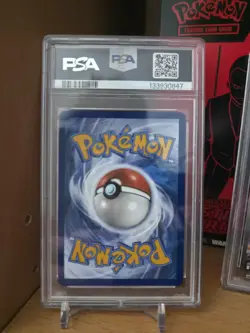 Rocket's Wobbuffet Pokemon Center #203 PSA 9 - 2025 Pokemon SV Promos - Image 3