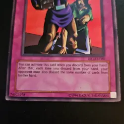 Yugioh! MP Forced Requisition - DB1-EN080 - Common - Unlimited Edition TCG CCG - Image 3