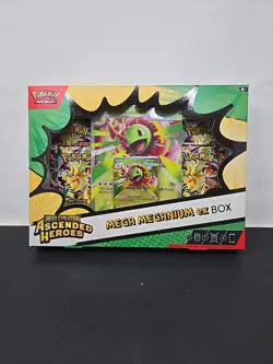 Pokemon TCG: Mega Evolution Ascended Heroes Mega Meganium ex Box Factory-Sealed - Image 2