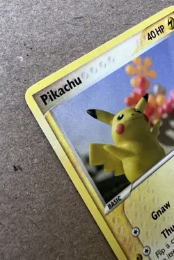Pikachu 16/17 (Yuka Morii) POP Series 2 Mod-Play Vintage Pokemon💫 - Image 3
