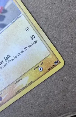 Pikachu 16/17 (Yuka Morii) POP Series 2 Mod-Play Vintage Pokemon💫 - Image 5