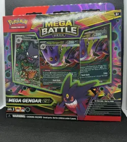 Pokemon TCG Battle Deck Mega Gengar Ex. - Image 1