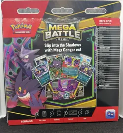 Pokemon TCG Battle Deck Mega Gengar Ex. - Image 2