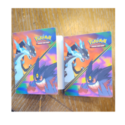 Pokemon TCG mini portfolio filled with60 Holos from modern sets - Image 1
