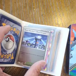 Pokemon TCG mini portfolio filled with60 Holos from modern sets - Image 2