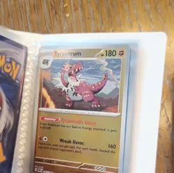 Pokemon TCG mini portfolio filled with60 Holos from modern sets - Image 3