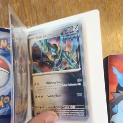 Pokemon TCG mini portfolio filled with60 Holos from modern sets - Image 4