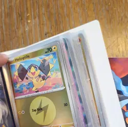 Pokemon TCG mini portfolio filled with60 Holos from modern sets - Image 5