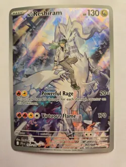 N's Reshiram 167/159 Sv09: Journey Together Holo - Pokemon TCG - Image 1