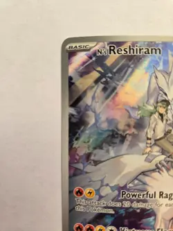 N's Reshiram 167/159 Sv09: Journey Together Holo - Pokemon TCG - Image 2