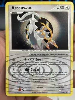 Arceus AR5 Holo Rare Platinum Arceus Pokemon 247 NM - Image 1