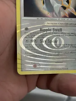 Arceus AR5 Holo Rare Platinum Arceus Pokemon 247 NM - Image 3