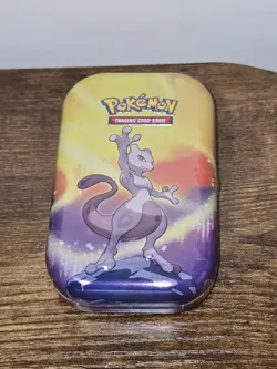 Pokemon TCG Kanto Power Mini Tin Mewtwo - New & Sealed - Image 1