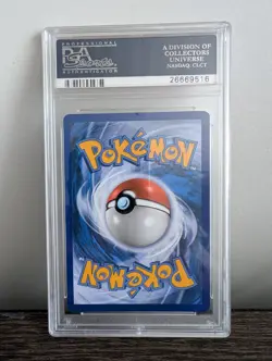 2016 Full Art Pidgeot EX 104/108 Pokemon XY: Evolutions PSA GEM MINT 10 - Image 2