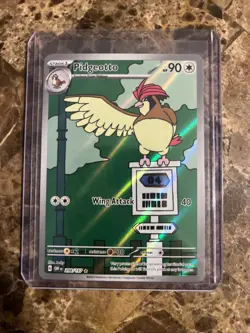 Pokemon TCG: Pidgeotto #208/197 SV Obsidian Flames Illustration Rare Holo - Image 2