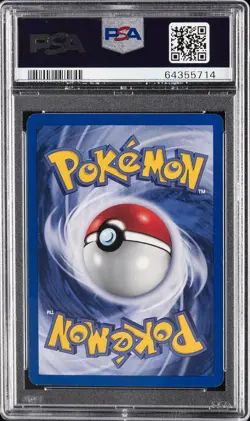 2001 POKEMON NEO DISCOVERY 1ST ED #1 ESPEON-HOLO PSA 8 - Image 2