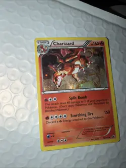 Charizard - 19/113 - Pokemon Legendary Treasures Cosmos Holo - Image 1