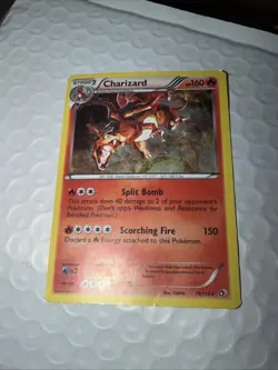 Charizard - 19/113 - Pokemon Legendary Treasures Cosmos Holo - Image 2