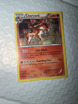 Charizard - 19/113 - Pokemon Legendary Treasures Cosmos Holo - Image 3