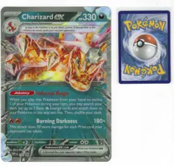 Pokemon TCG - Charizard ex (Jumbo) (Lenticular) - SVP196 - S&V Promos - NM - Image 1