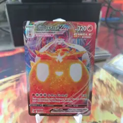 Pokemon TCG Cinderace VMAX 045/264 Fusion Strike - Image 1