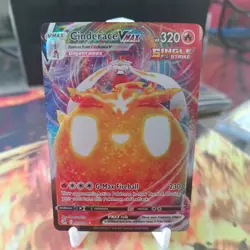 Pokemon TCG Cinderace VMAX 045/264 Fusion Strike - Image 2