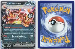 Pokemon CHARIZARD EX -196 196 Holo Scarlet & Violet Promo HOLO NM - Image 3