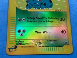 Pokemon Reverse Holo eReader Ivysaur- Expedition- 82/165- LP - Image 3